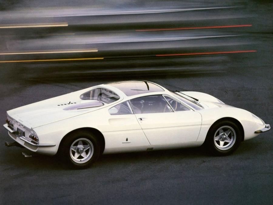  Ferrari 365 P Berlinetta Speciale 1966 года  (фото 15 из 22)